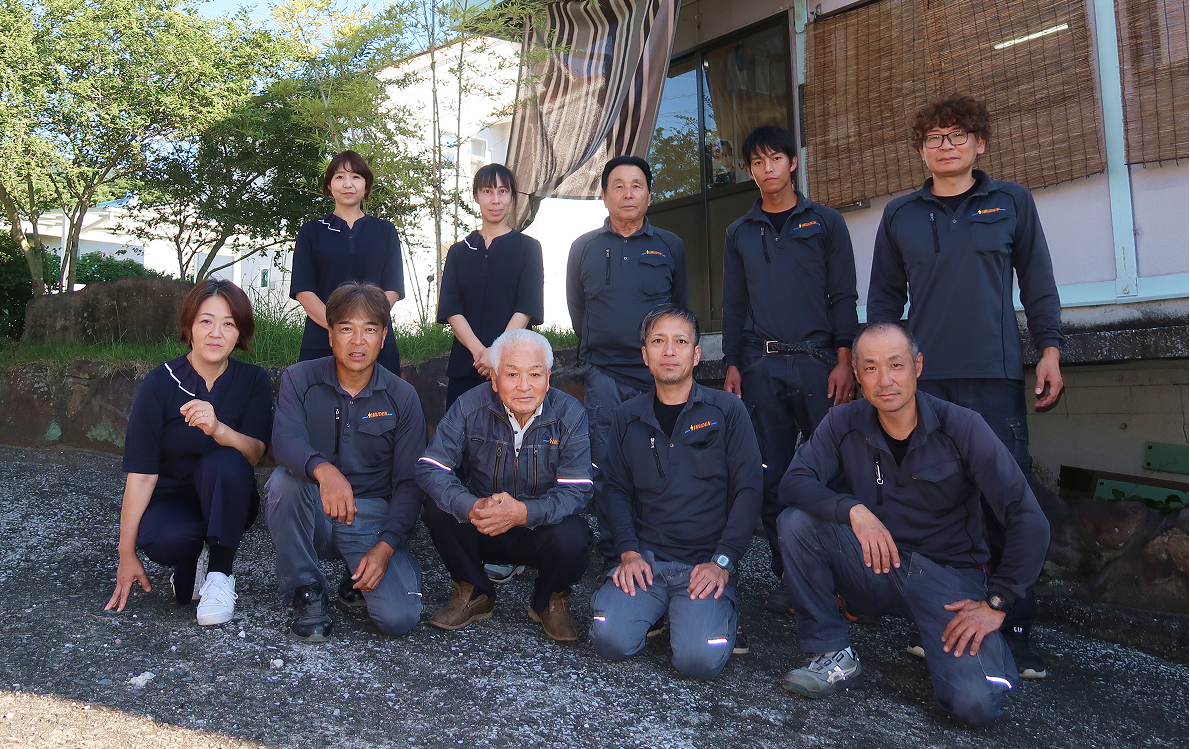 井村電設集合写真